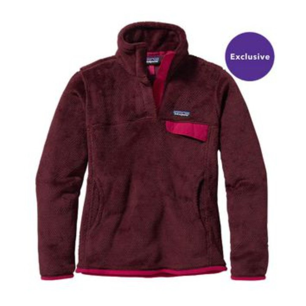 Patagonia Women's Re-Tool Snap Fleece Pullover